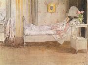 Carl Larsson, Convalescence